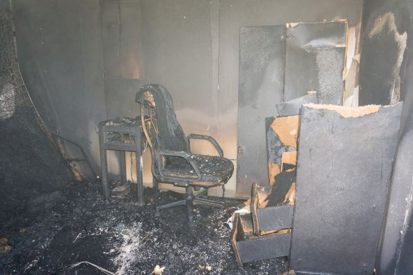 Cost of Fire Damage Removal in Parrish