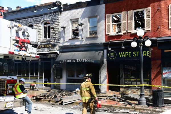 Cost of Commercial Fire Restoration in Parrish
