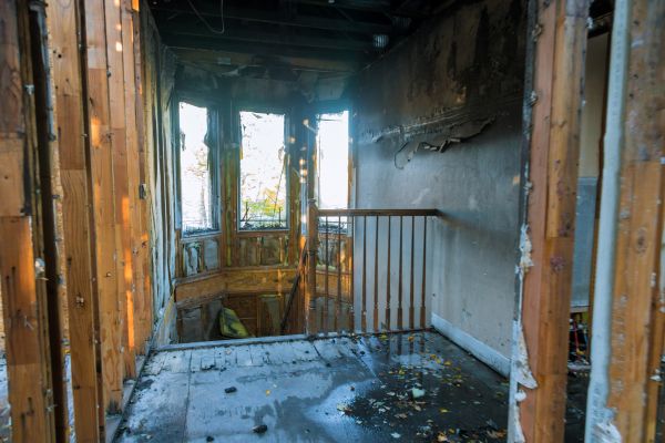 Cost of House Fire Restoration in Parrish