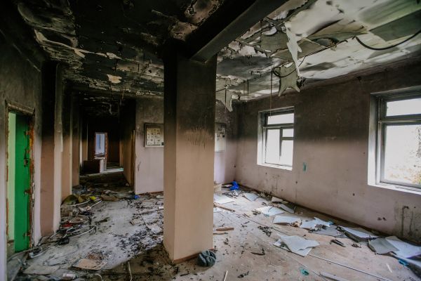 Fire Remediation in Parrish