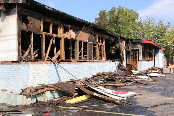 Cost of Commercial Fire Damage Repair in Parrish