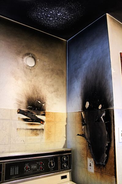 Soot Cleaning in Parrish